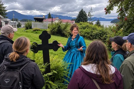 Historic Sitka Ghost Tour: Hauntings, Legends & Local History