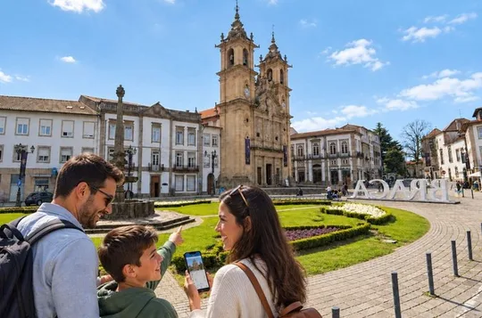 Braga Scavenger Hunt & Highlights Self-Guided Walking Tour