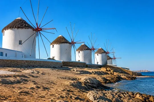 Best of Mykonos Shore Excursion: 4-Hour Island Tour & Town Walk