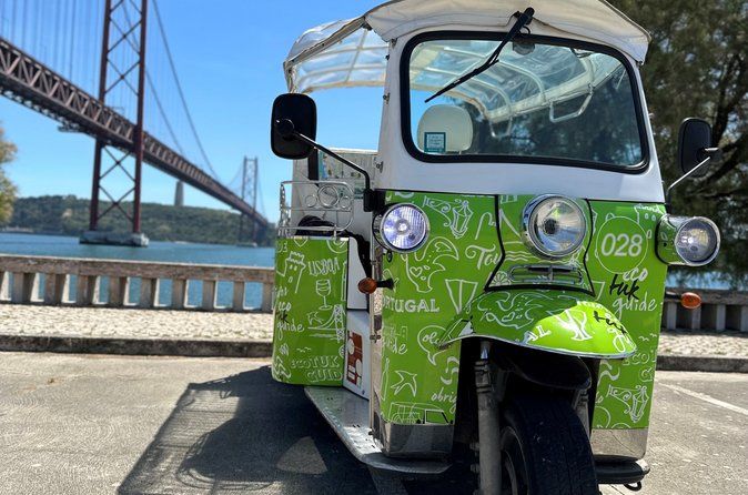 Private Lisbon Tuk Tuk Tour | Customizable Historic Highlights
