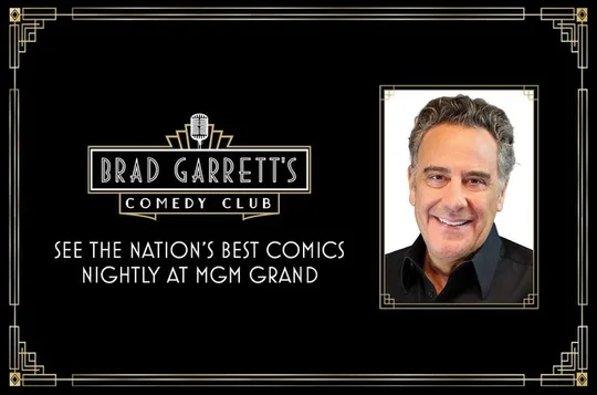 Brad Garrett's Comedy Club at MGM Grand Hotel and Casino