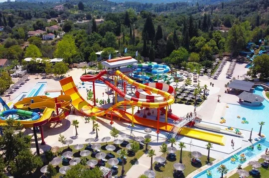 Corfu Waterpark: Europe's Most Amazing Slides & Fun waves await!