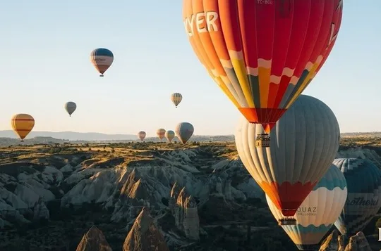 Cappadocia Sunrise Hot Air Balloon Tour - Göreme Experience