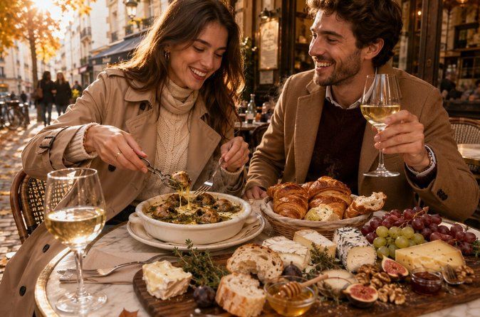 Paris Autumn Le Marais Gourmet Food Walking Tour