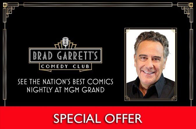 Brad Garrett's Comedy Club at MGM Grand Hotel and Casino