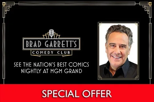 Brad Garrett's Comedy Club at MGM Grand Hotel and Casino