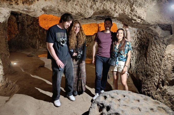 Cappadocia Red & Green Combined Small-Group Tour with Lunch