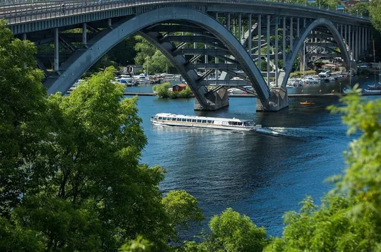 Stockholm Highlights Boat Tour