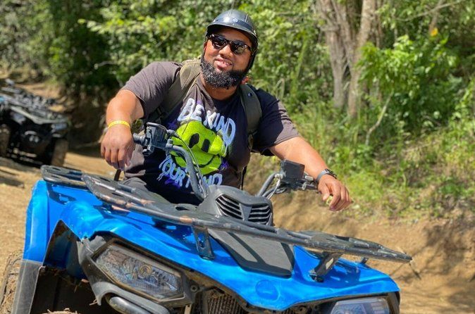 ATV Adventure and Shopping from Falmouth (Minimum 4 persons)