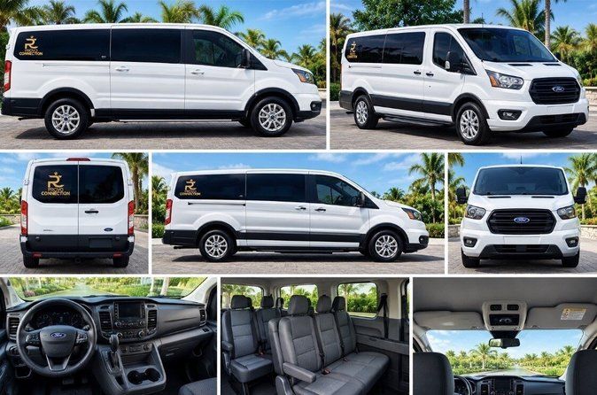 Shared Providenciales Airport Transfer (Round-Trip)