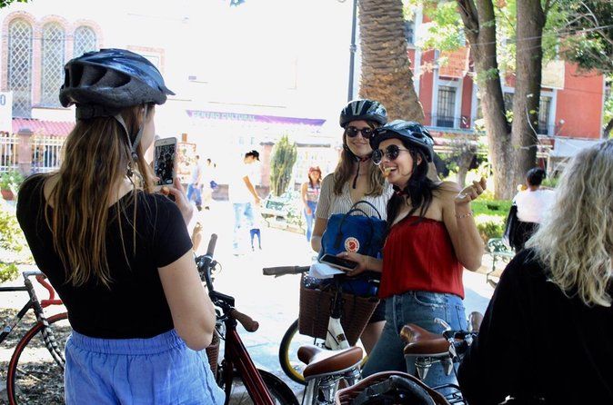 Ride Mexico City Historic Center, highlights w/ taco stop