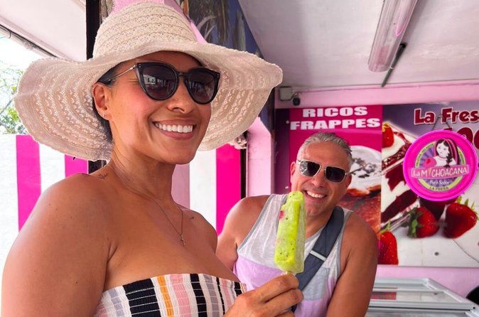 Playa Del Carmen Authentic Downtown Food Tour: Tacos and Local Flavors