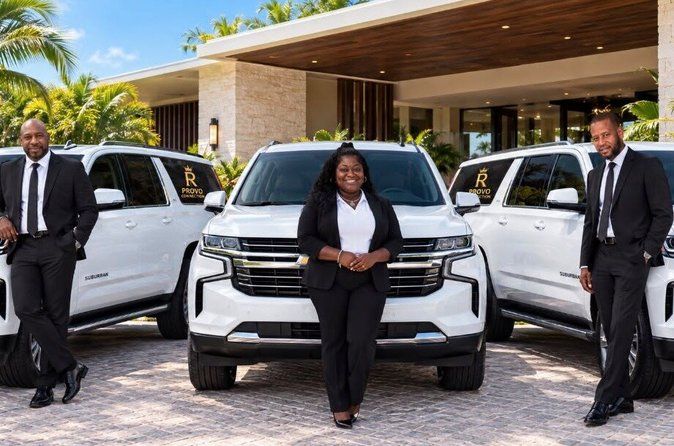 Private Luxury SUV Airport Transfer (Round-Trip)