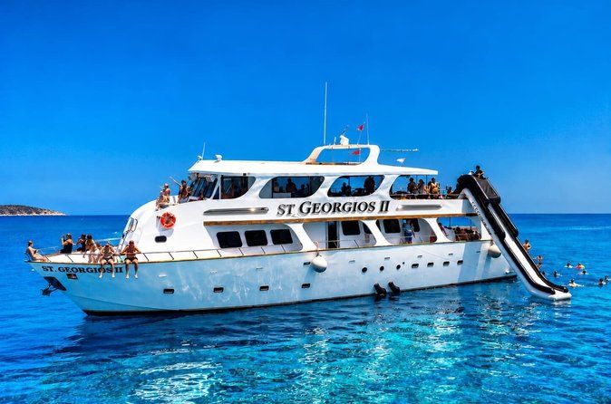 Yacht Protaras Turtle LUX avec toboggan, barbecue et transferts en option
