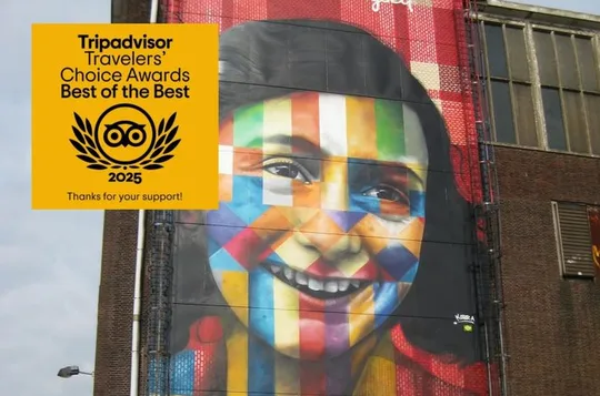 Amsterdam Anne Frank & Jewish Quarter Walking Tour (TOP RATED)