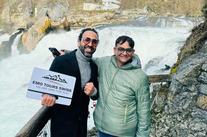 Half Day Tour To Rhine Falls and Stein am Rhein From Zurich