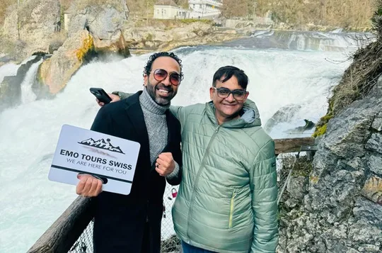 Half Day Tour To Rhine Falls and Stein am Rhein From Zurich