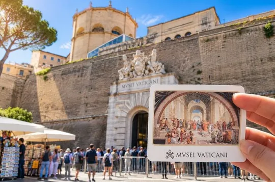 Self Guided Vatican Museums Fast Track Ticket