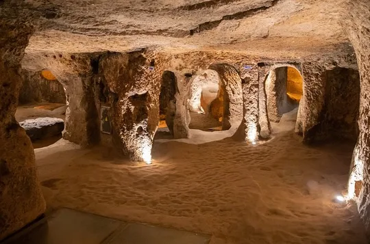 Highlights Cappadocia Red tour & Underground City