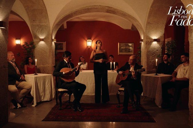 Traditional Fado & Port Wine in the Heart of Historic Lisbon