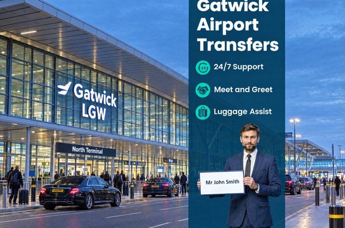 Gatwick Airport Taxi - Private Transfer to/from London