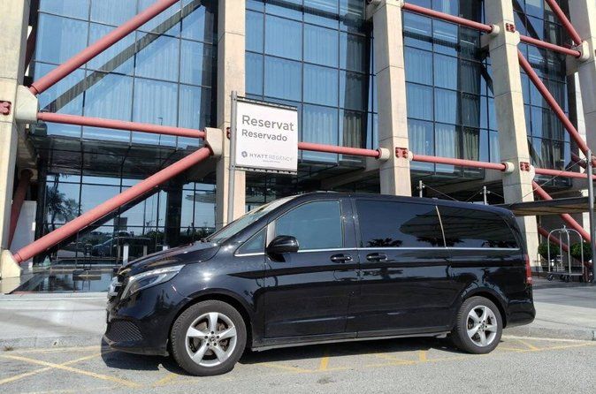 Transfer airport Barcelona (from 1 to 6 passengers)