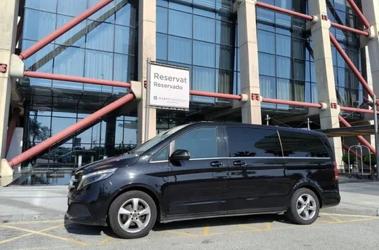 Transfer airport Barcelona (from 1 to 6 passengers)