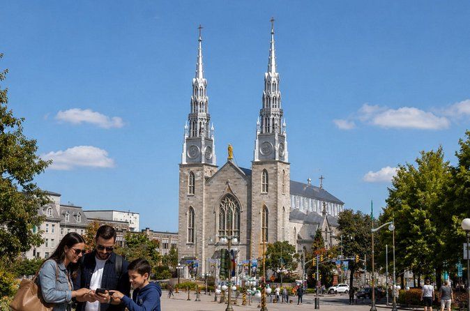 Ottawa-Schnitzeljagd & Highlights – Selbstgeführter Stadtrundgang