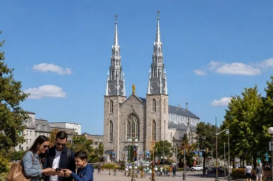 Ottawa-Schnitzeljagd & Highlights – Selbstgeführter Stadtrundgang