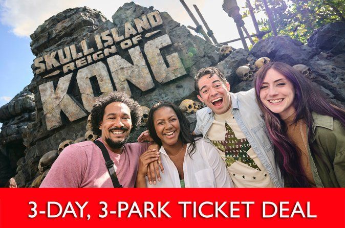 Universal Orlando Park-to-Park PROMO Tickets - USA / Canada Residents
