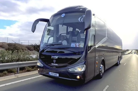Shared shuttle transfer from Hotels to Paphos Airport