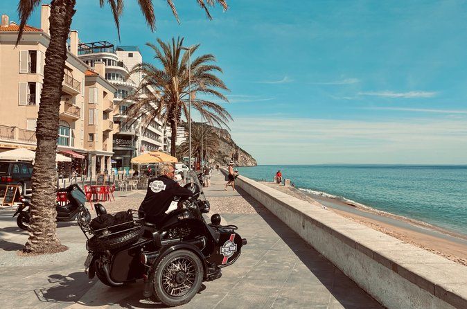 From Lisbon to the ocean: ferry, villages & views