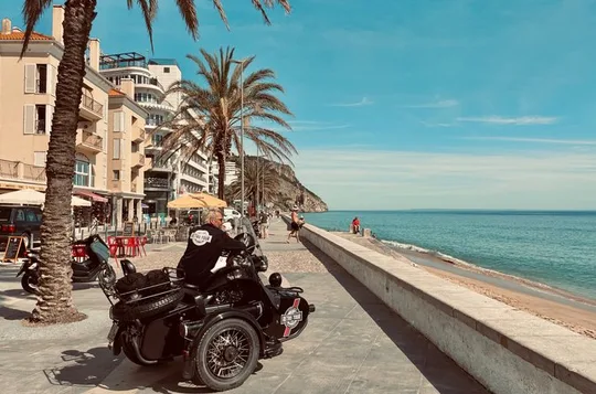 From Lisbon to the ocean: ferry, villages & views
