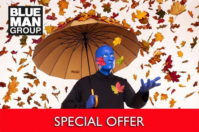 Blue Man Group at the Luxor Hotel and Casino