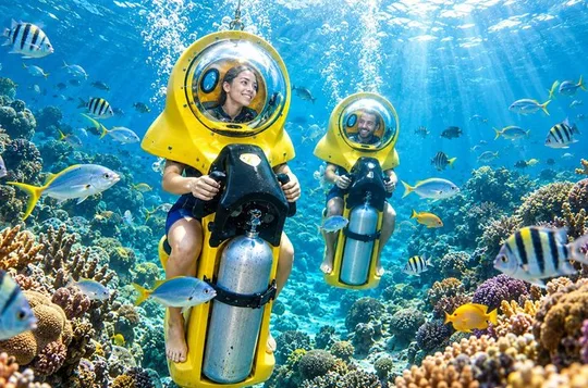 Punta Cana Scuba Doo: Underwater Scooter Adventure