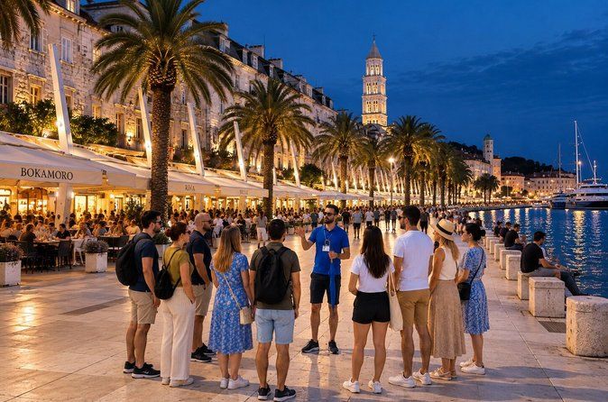 90-min Diocletian Palace Walking Tour - Since 2007