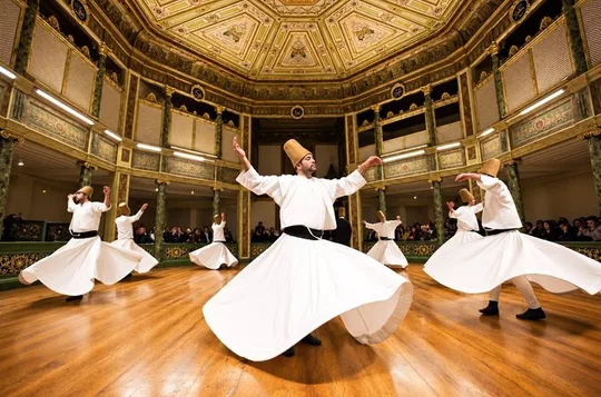 Istanbul Traditional Turkish Dinner and Dervish Experience