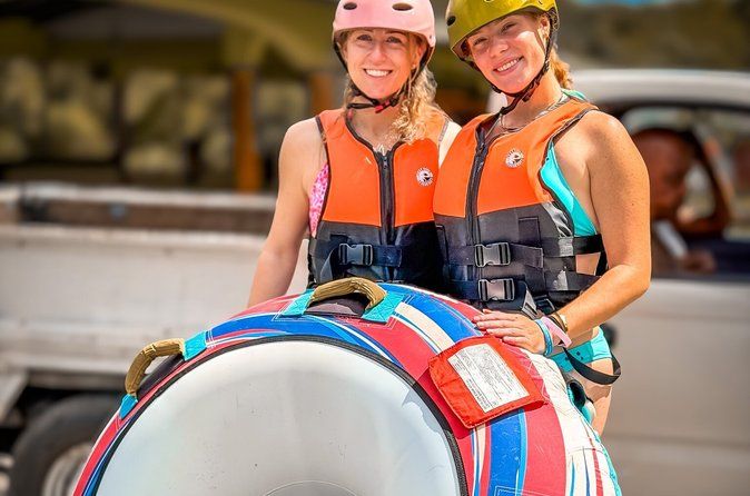 Private Grenada Half-day River Tubing, Lake & Annandale Falls