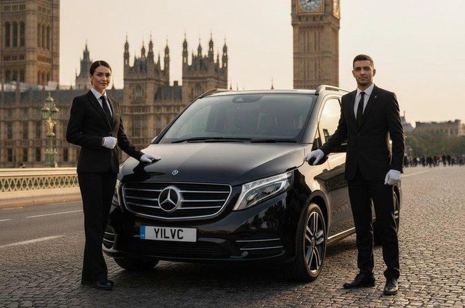 Central London To Heathrow Airport Private Transfer MPV