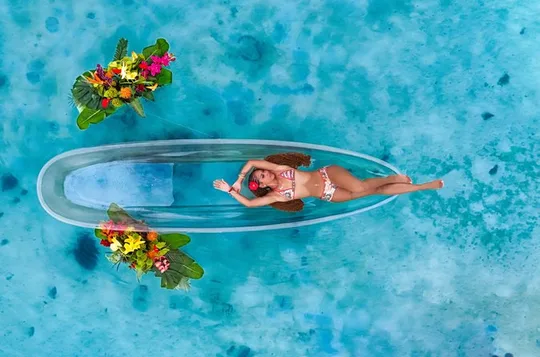 Montego Bay Clear Kayak and Drone Photoshoot