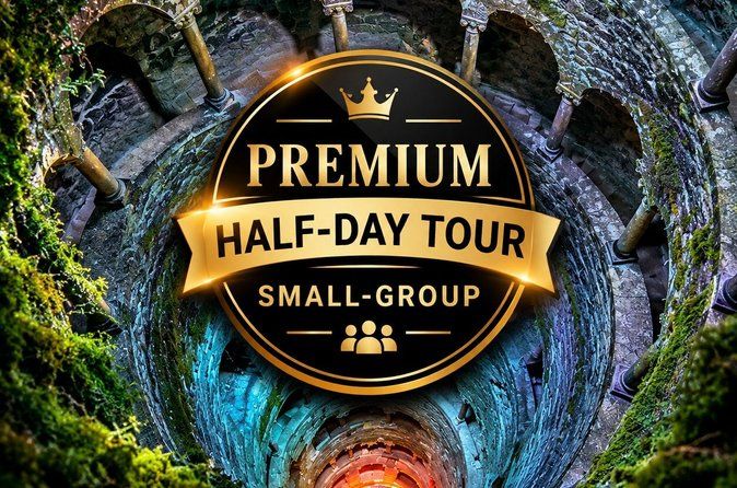 Pena Palace, Sintra & Regaleira Premium Half-Day Tour from Lisbon