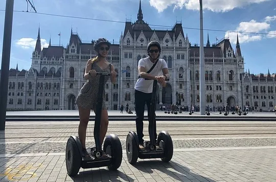 Budapest Live Guided City Segway Tours Buda & Pest