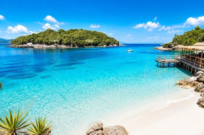 From Tirana/Durres/Golem: Saranda, Ksamil and Blue Eye Day Trip