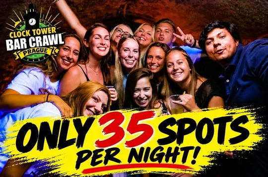 Pub Crawl: 2Hour Open Bar, Welcome Shots & VIP Club-Limited Spots