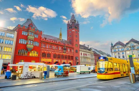 Basel Historical Old Town Tour