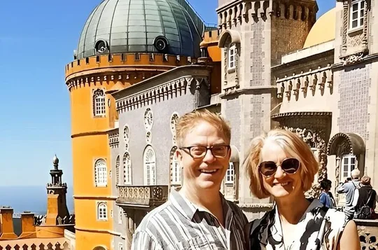 Private tour of Pena palace and Quinta da Regaleira