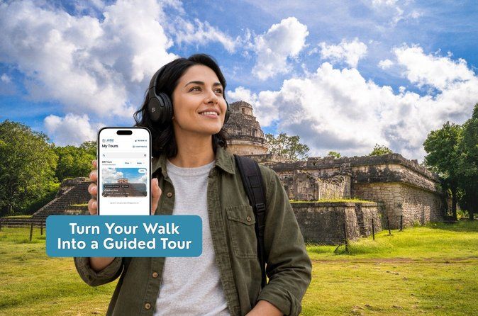 Chichen Itza: Self-Guided Tour with Audio Narration & Map
