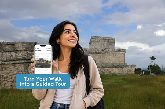 Tulum Mayan Ruins GPS Self-Guided Walking Audio Tour