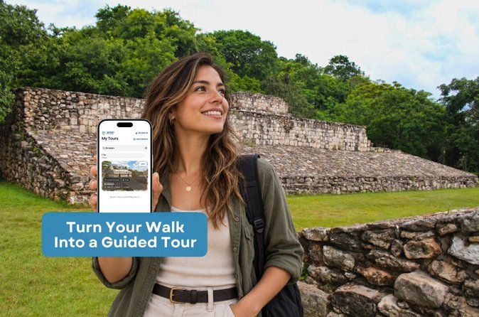 Ek Balam Self-Guided Walking Tour with Audio Guide