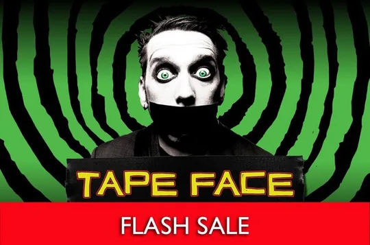 Tape Face in het MGM Grand Hotel en Casino